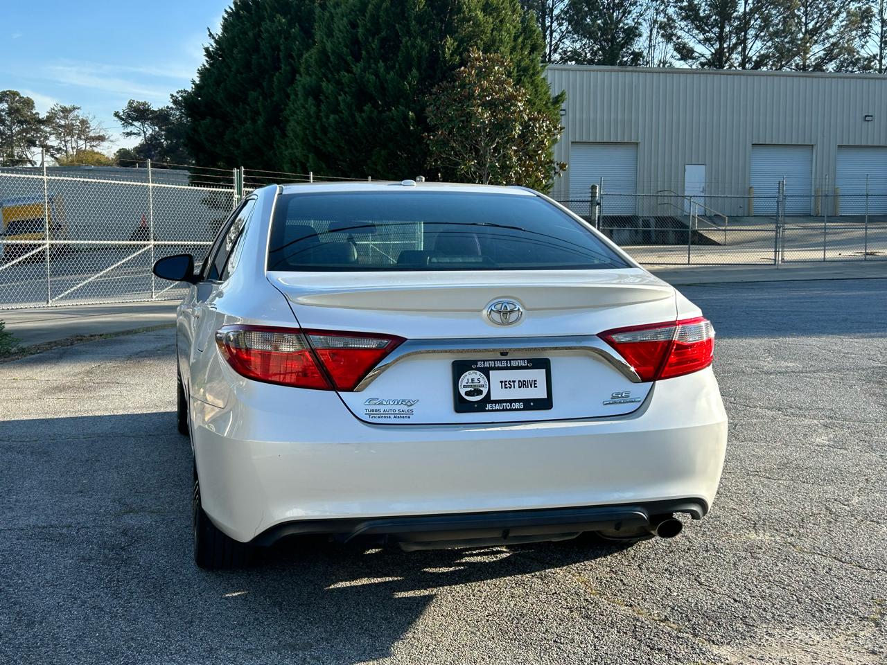 Toyota Camry XLE 2016