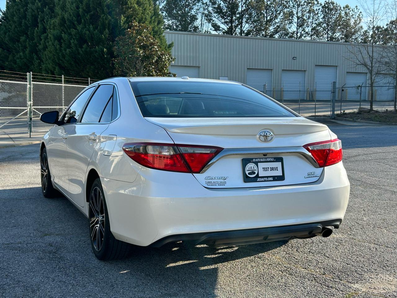 Toyota Camry XLE 2016