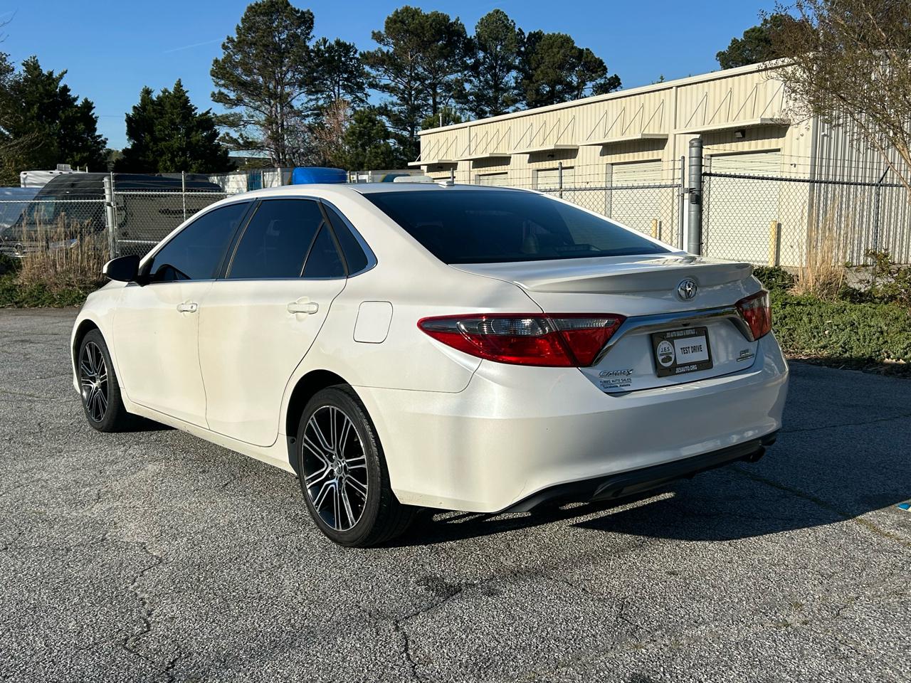 Toyota Camry XLE 2016