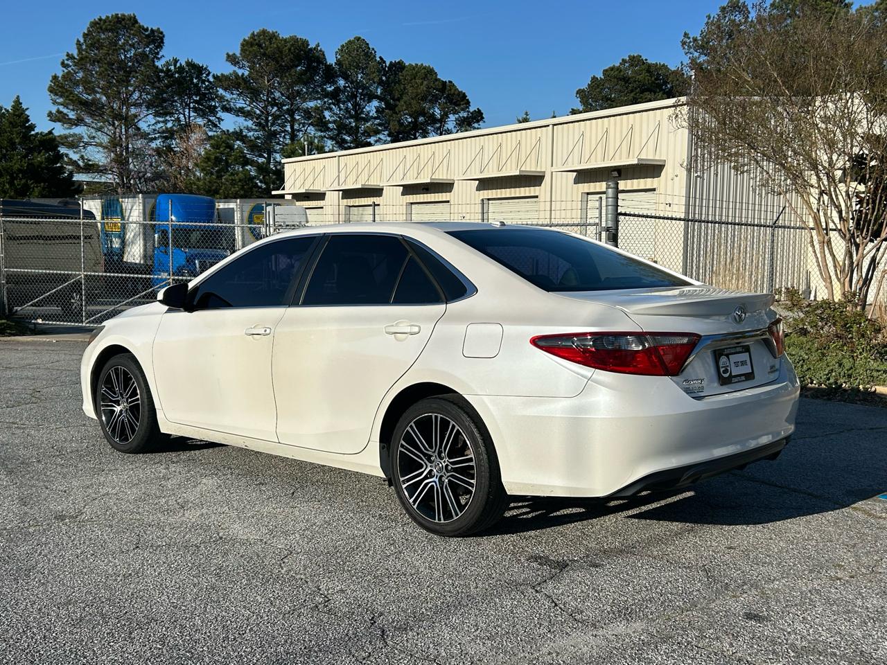 Toyota Camry XLE 2016