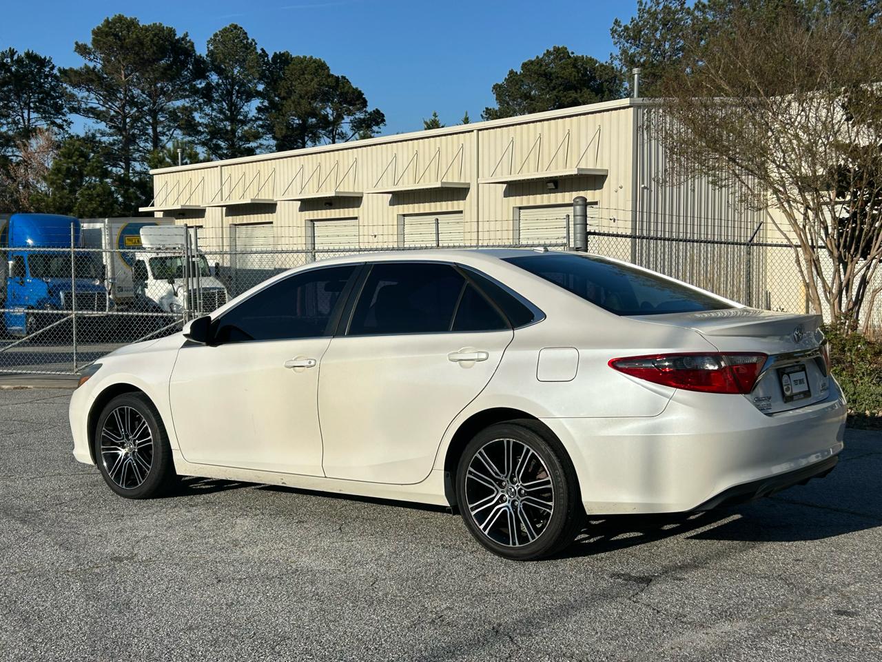 Toyota Camry XLE 2016