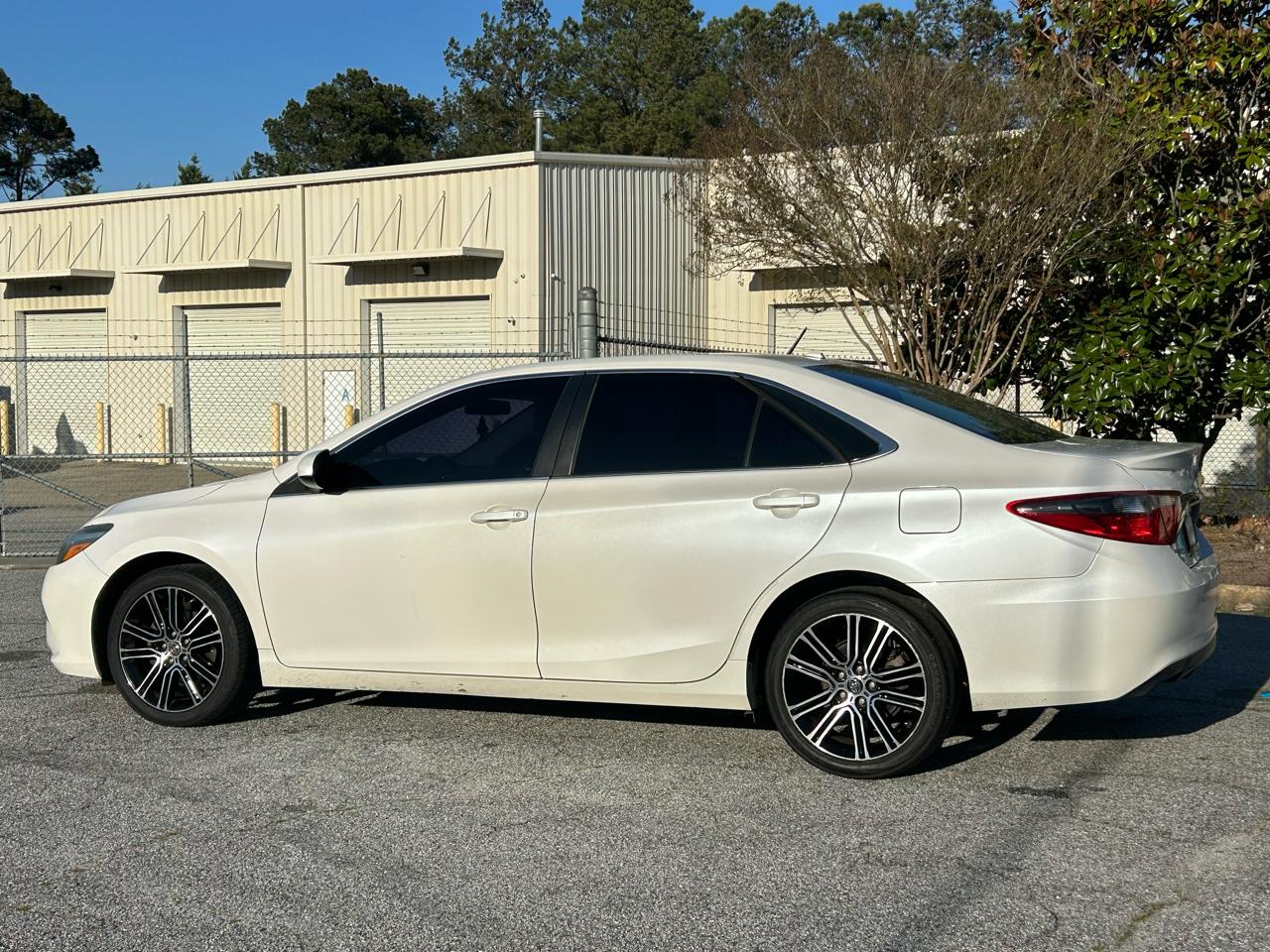 Toyota Camry XLE 2016