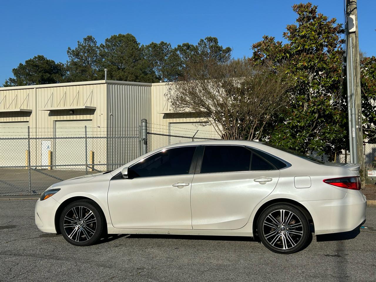Toyota Camry XLE 2016