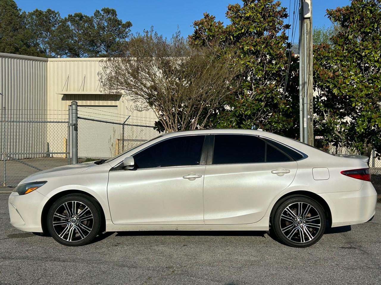 Toyota Camry XLE 2016