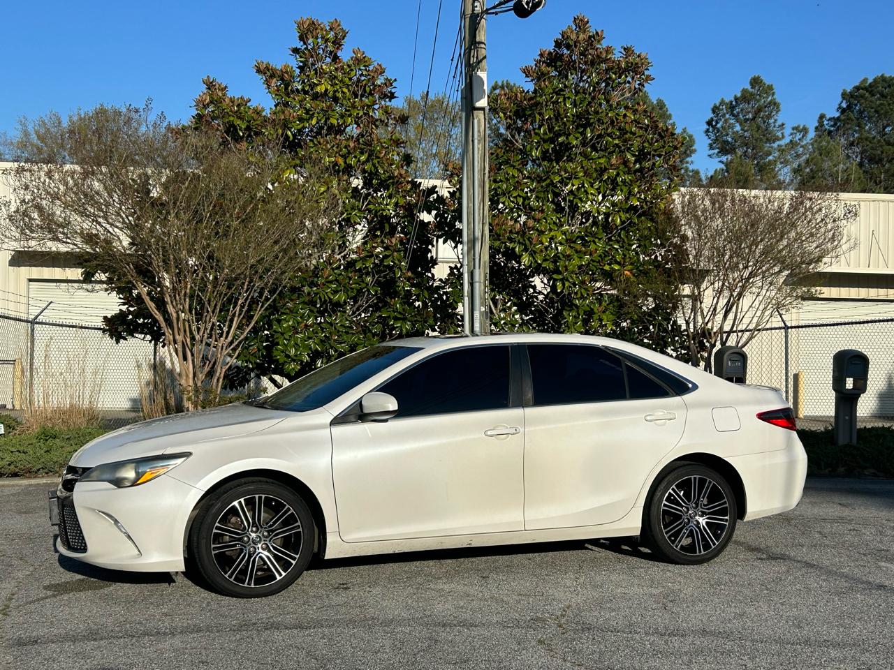 Toyota Camry XLE 2016