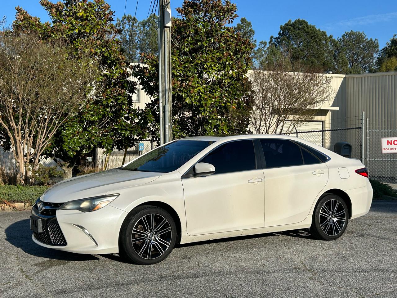 Toyota Camry XLE 2016