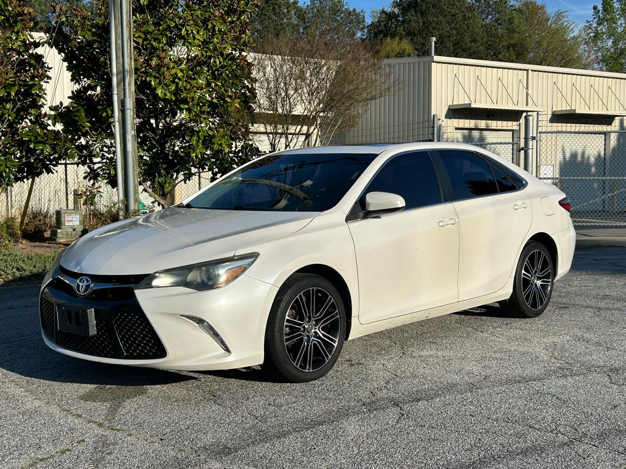 Toyota Camry XLE 2016