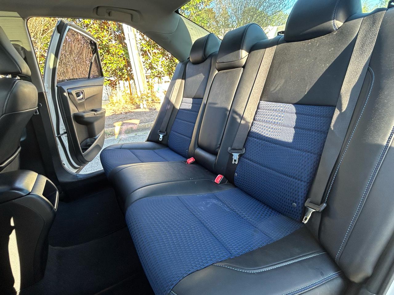 Toyota Camry XLE 2016