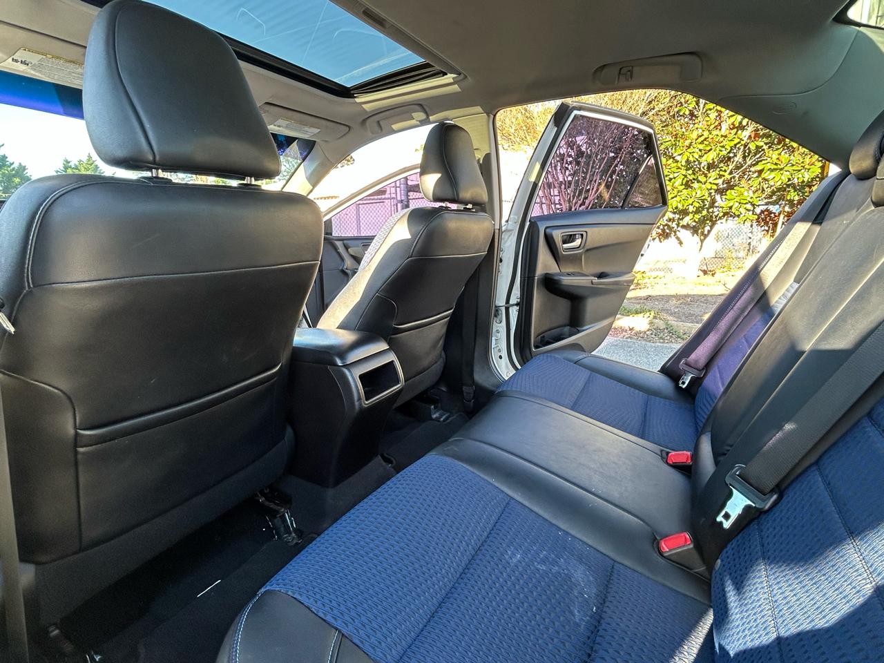 Toyota Camry XLE 2016