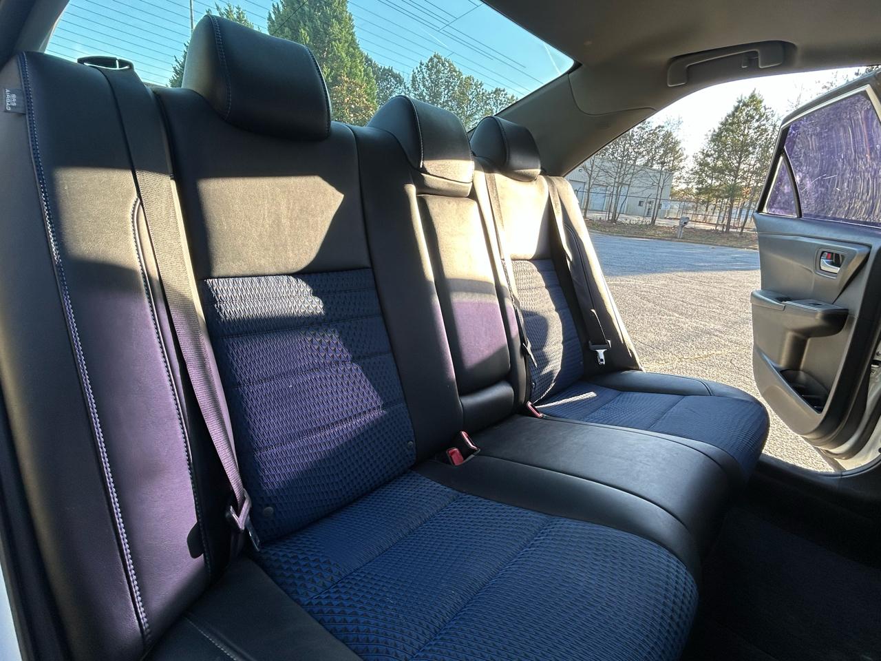 Toyota Camry XLE 2016