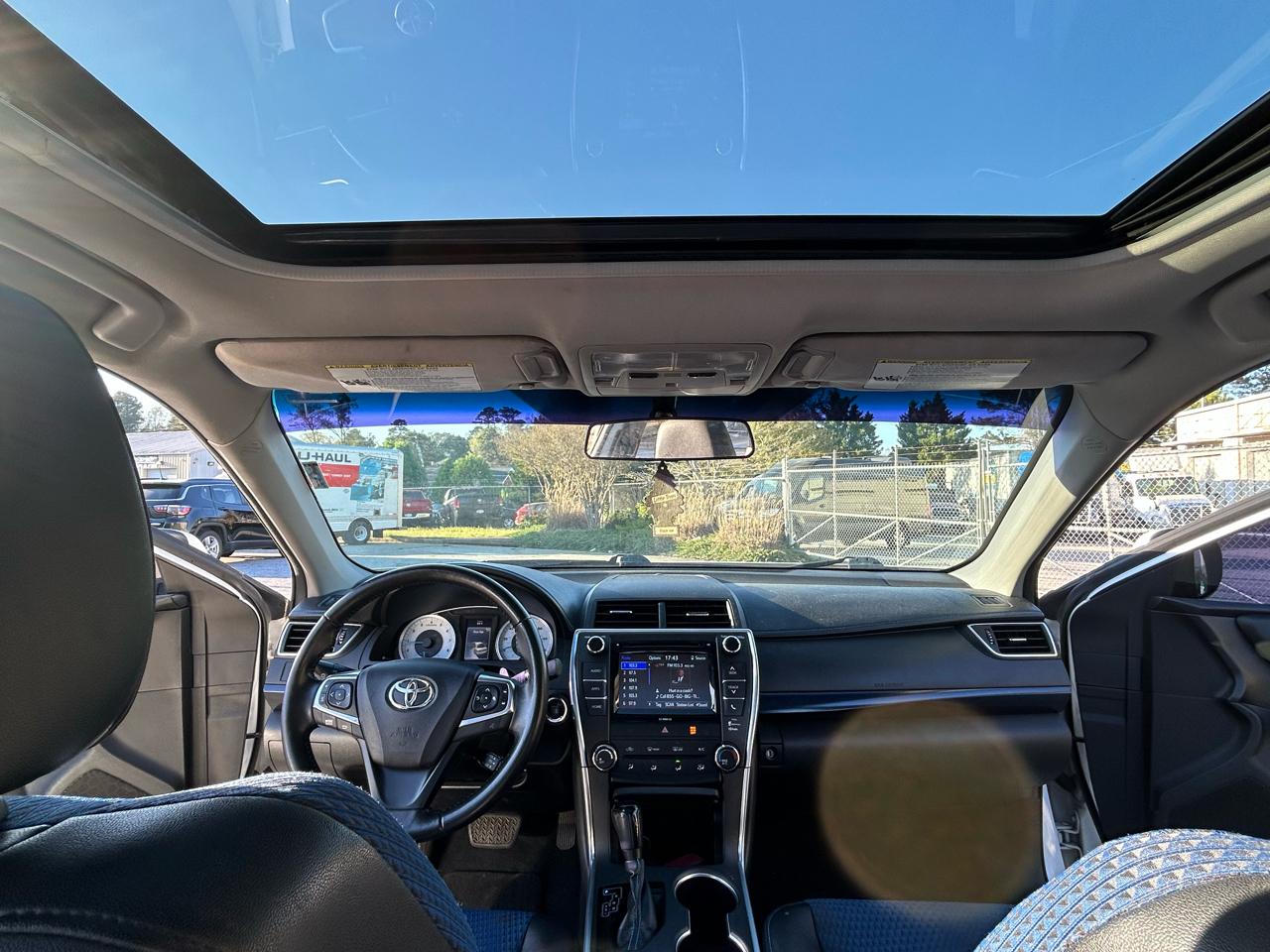 Toyota Camry XLE 2016