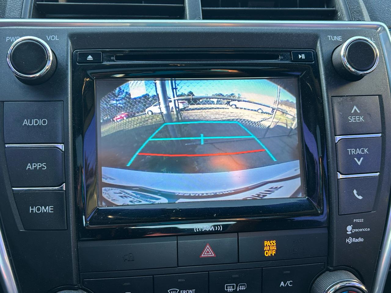 Toyota Camry XLE 2016