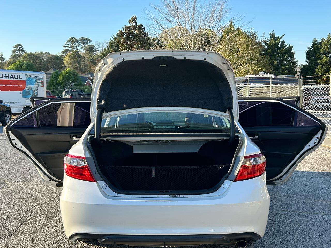 Toyota Camry XLE 2016