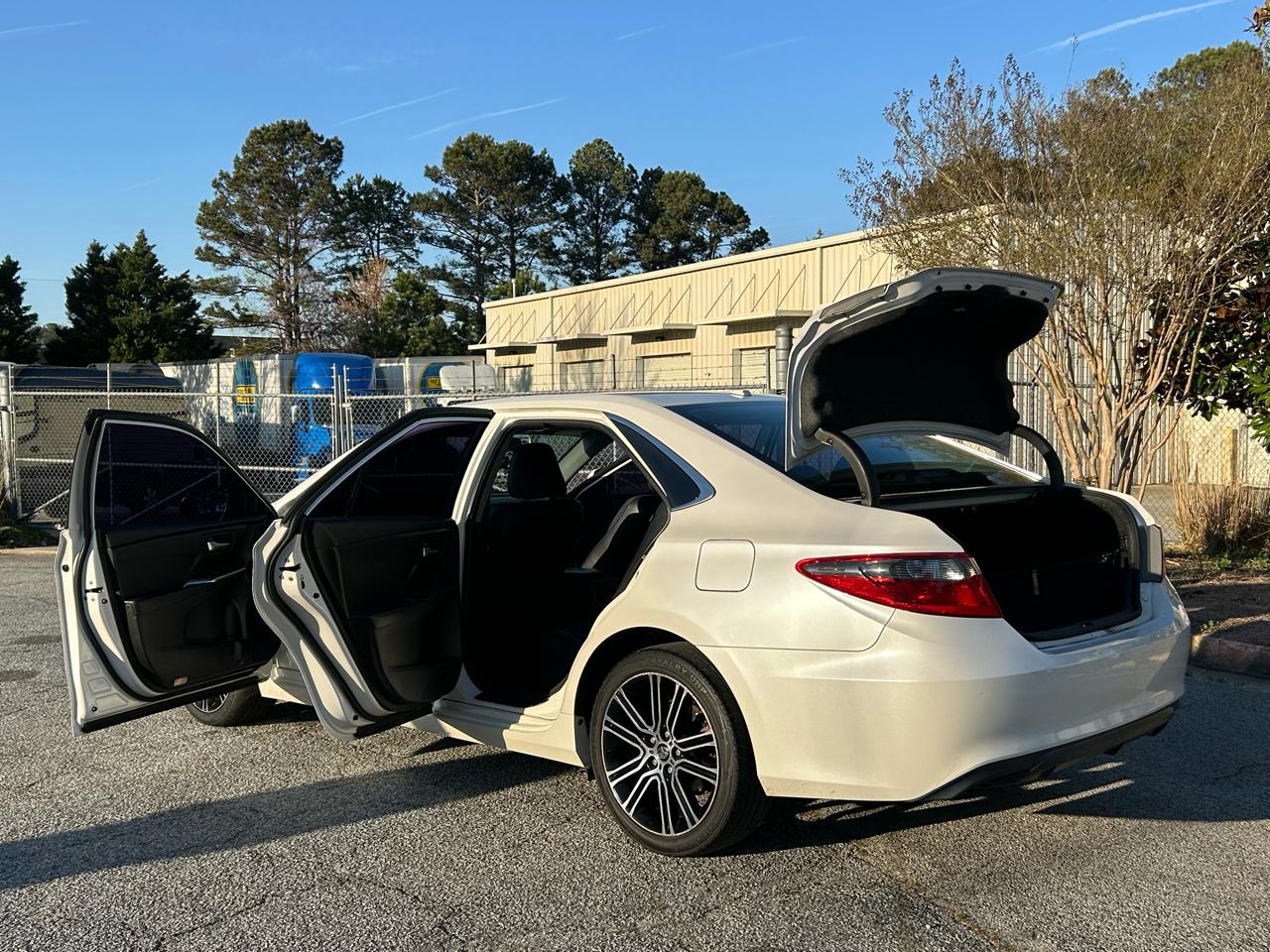 Toyota Camry XLE 2016