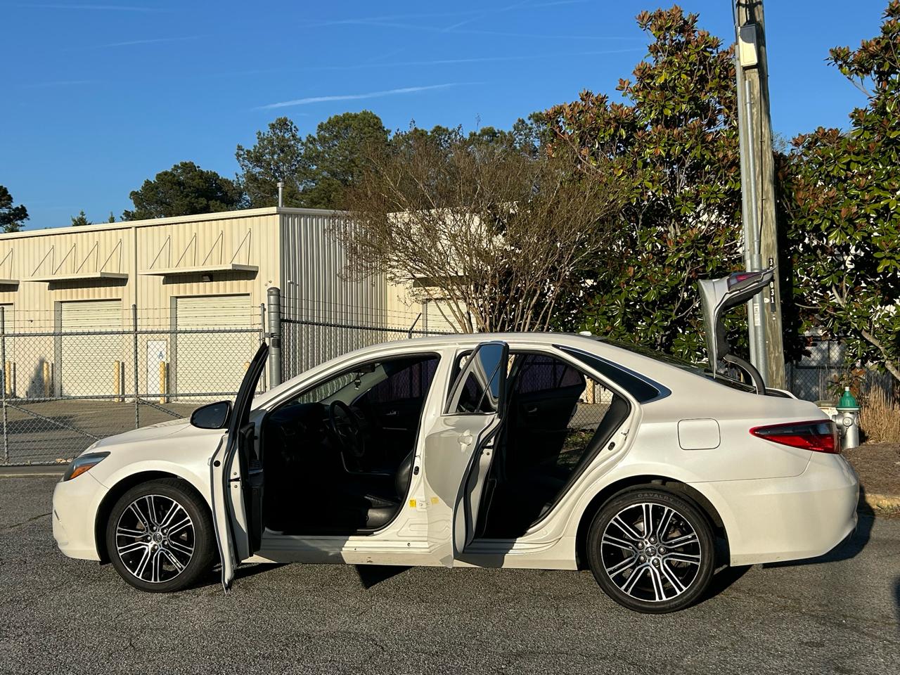 Toyota Camry XLE 2016