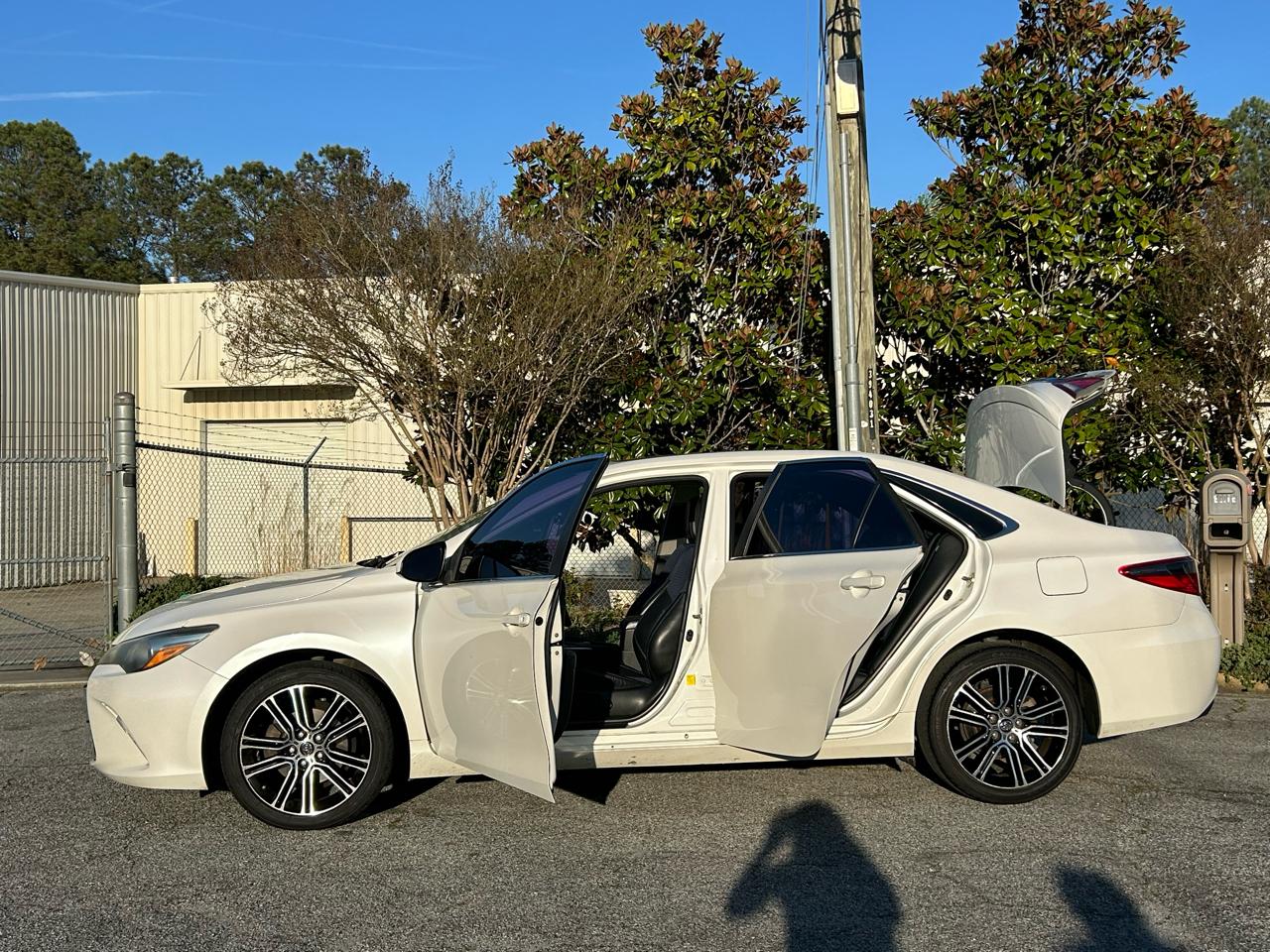 Toyota Camry XLE 2016