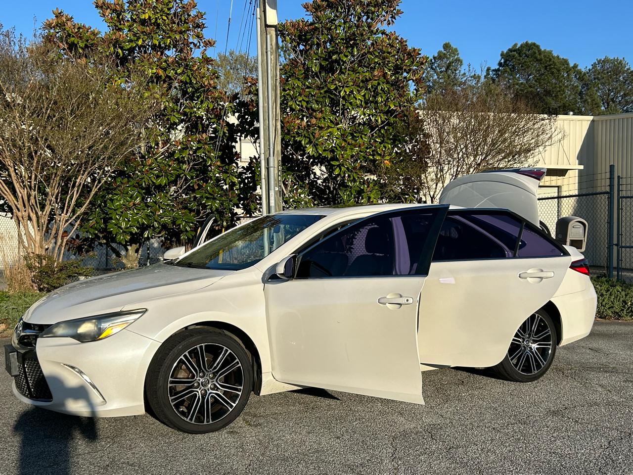 Toyota Camry XLE 2016