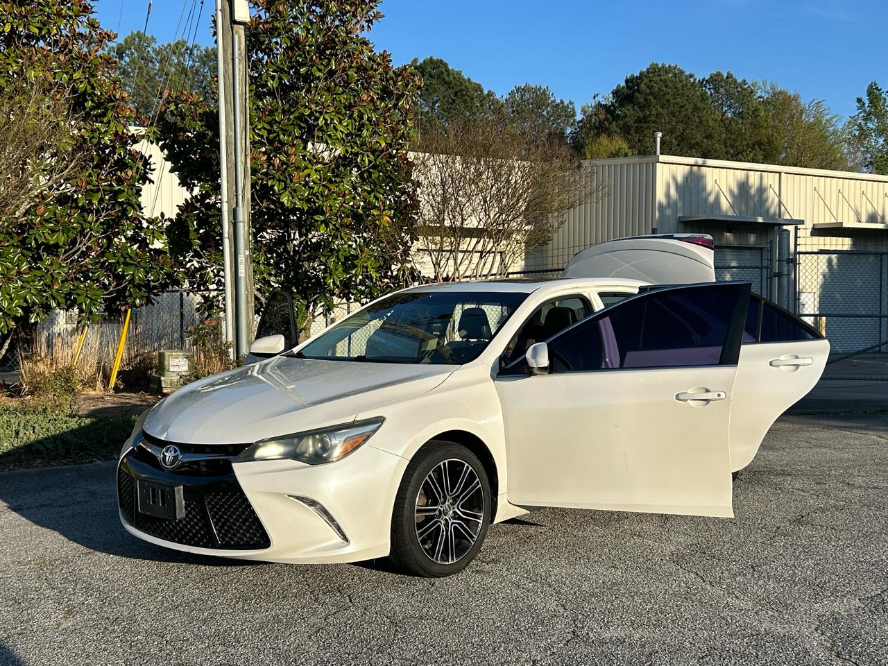 Toyota Camry XLE 2016