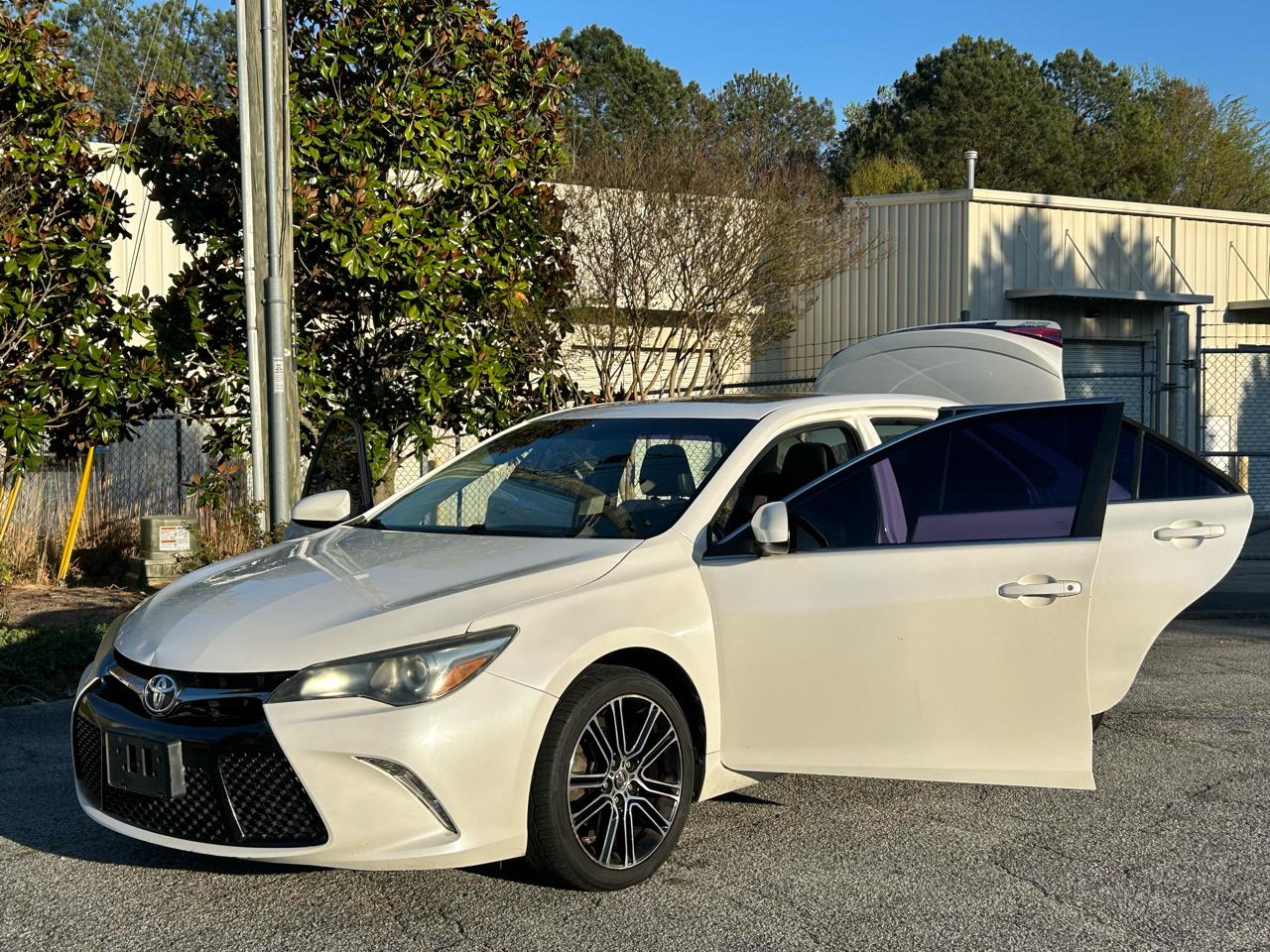 Toyota Camry XLE 2016