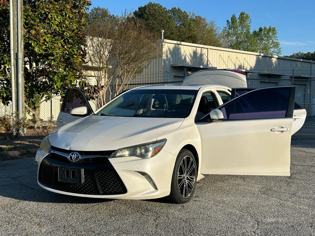 Toyota Camry XLE 2016