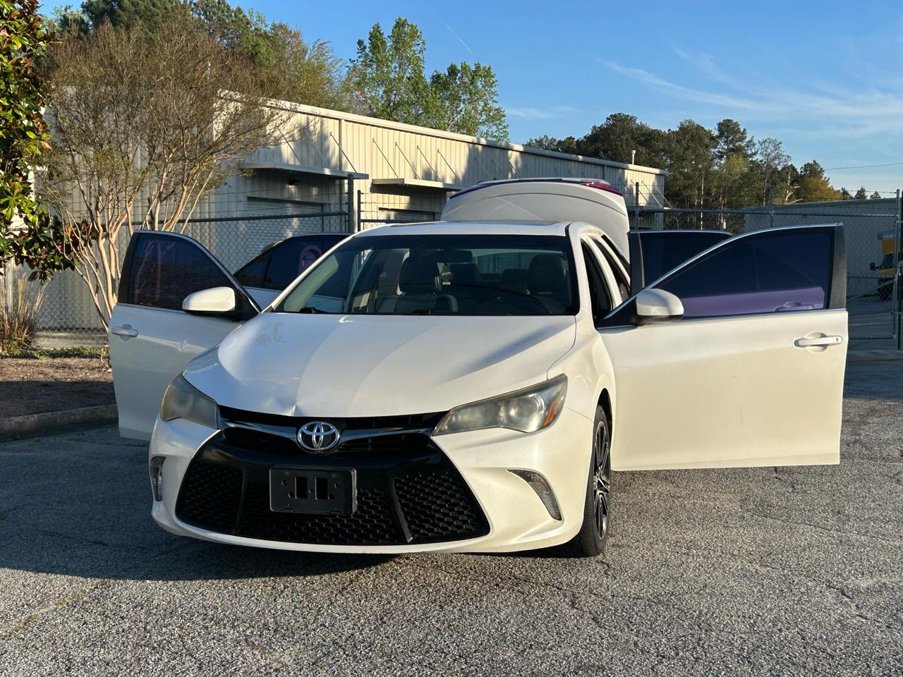 Toyota Camry XLE 2016