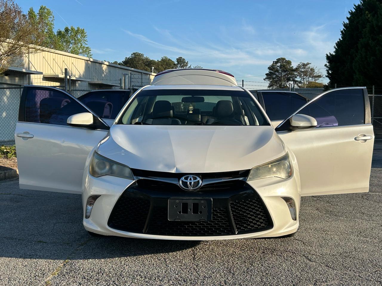 Toyota Camry XLE 2016
