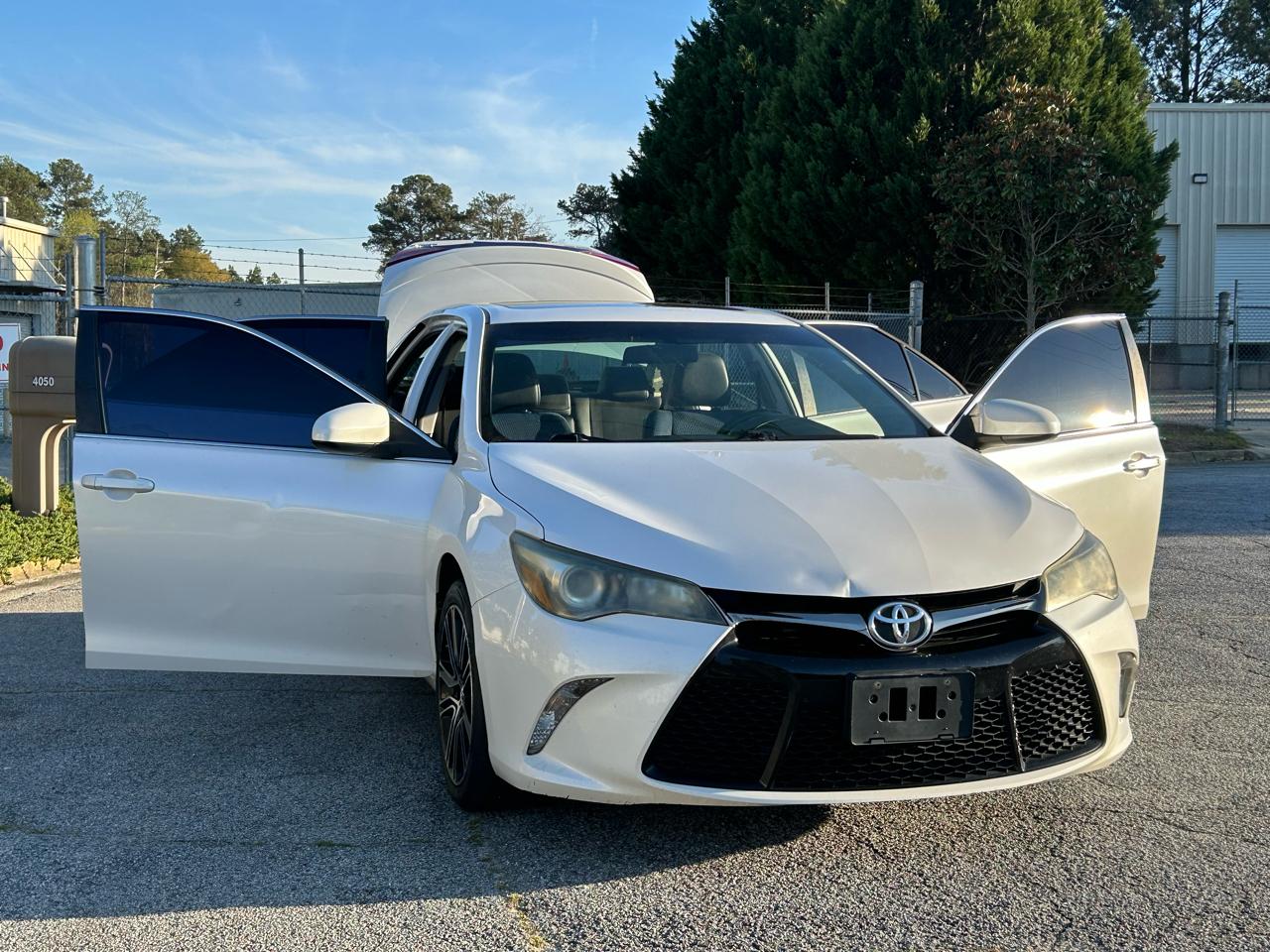 Toyota Camry XLE 2016