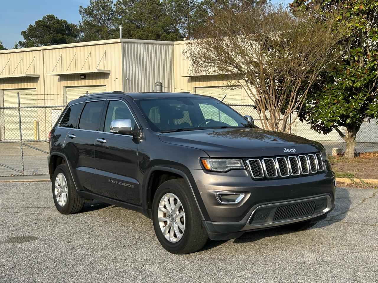 Jeep Grand Cherokee Limited 2WD 2017