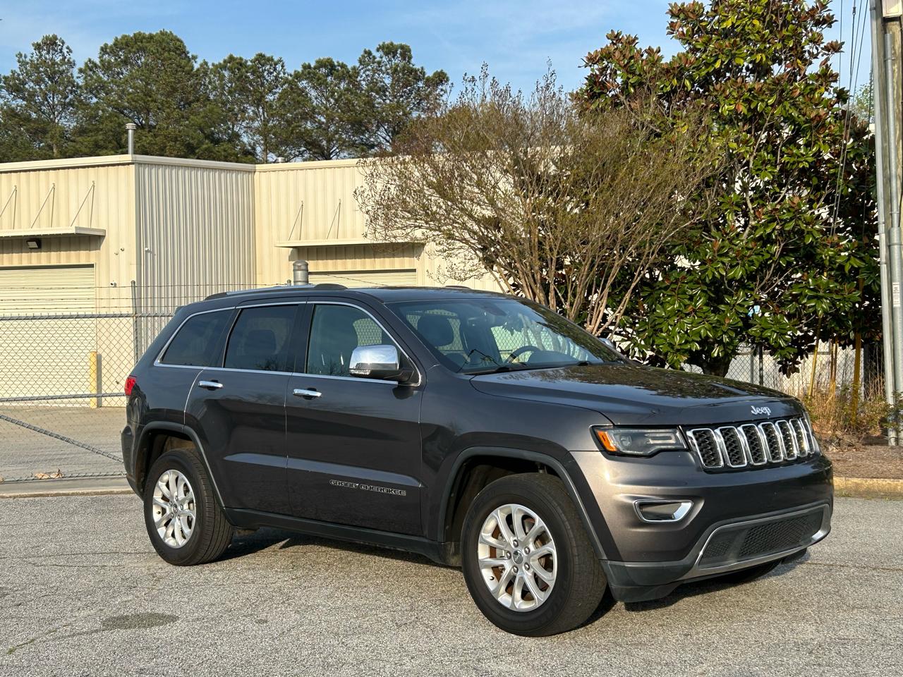 Jeep Grand Cherokee Limited 2WD 2017