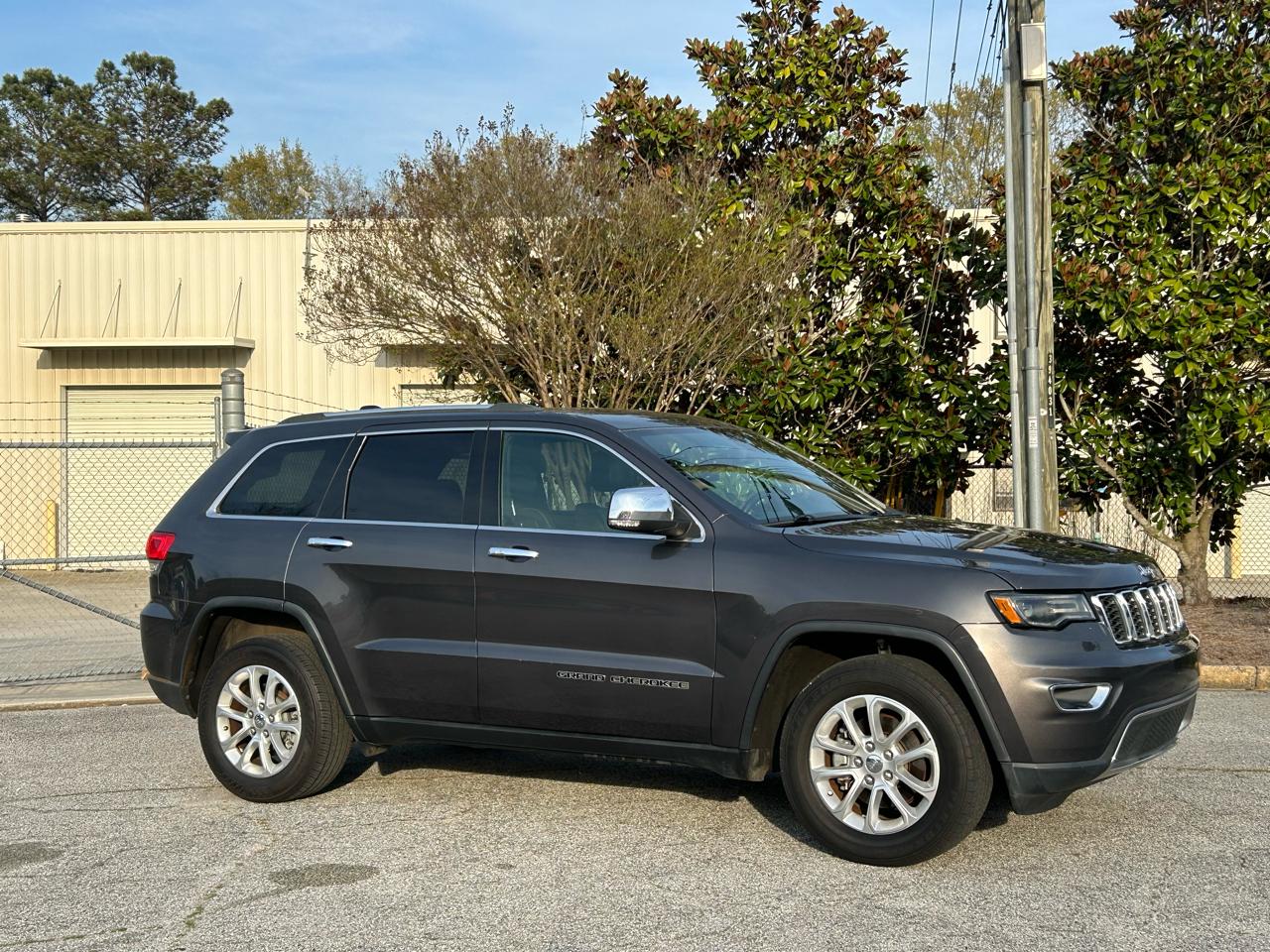 Jeep Grand Cherokee Limited 2WD 2017