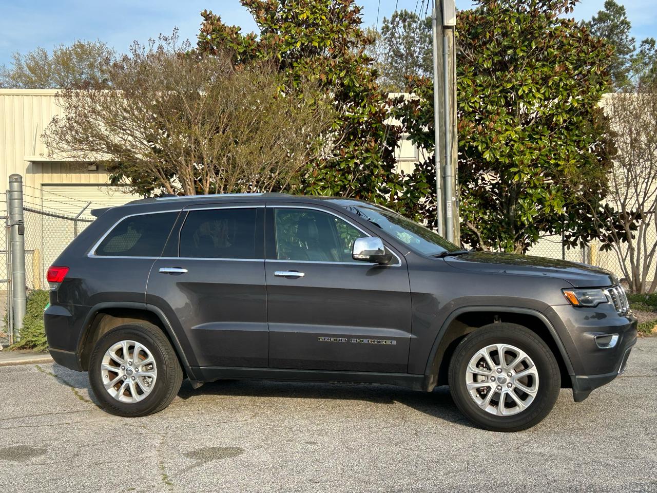 Jeep Grand Cherokee Limited 2WD 2017