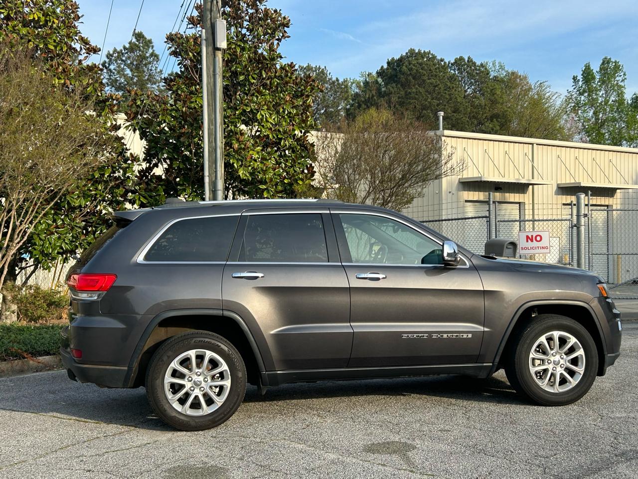 Jeep Grand Cherokee Limited 2WD 2017