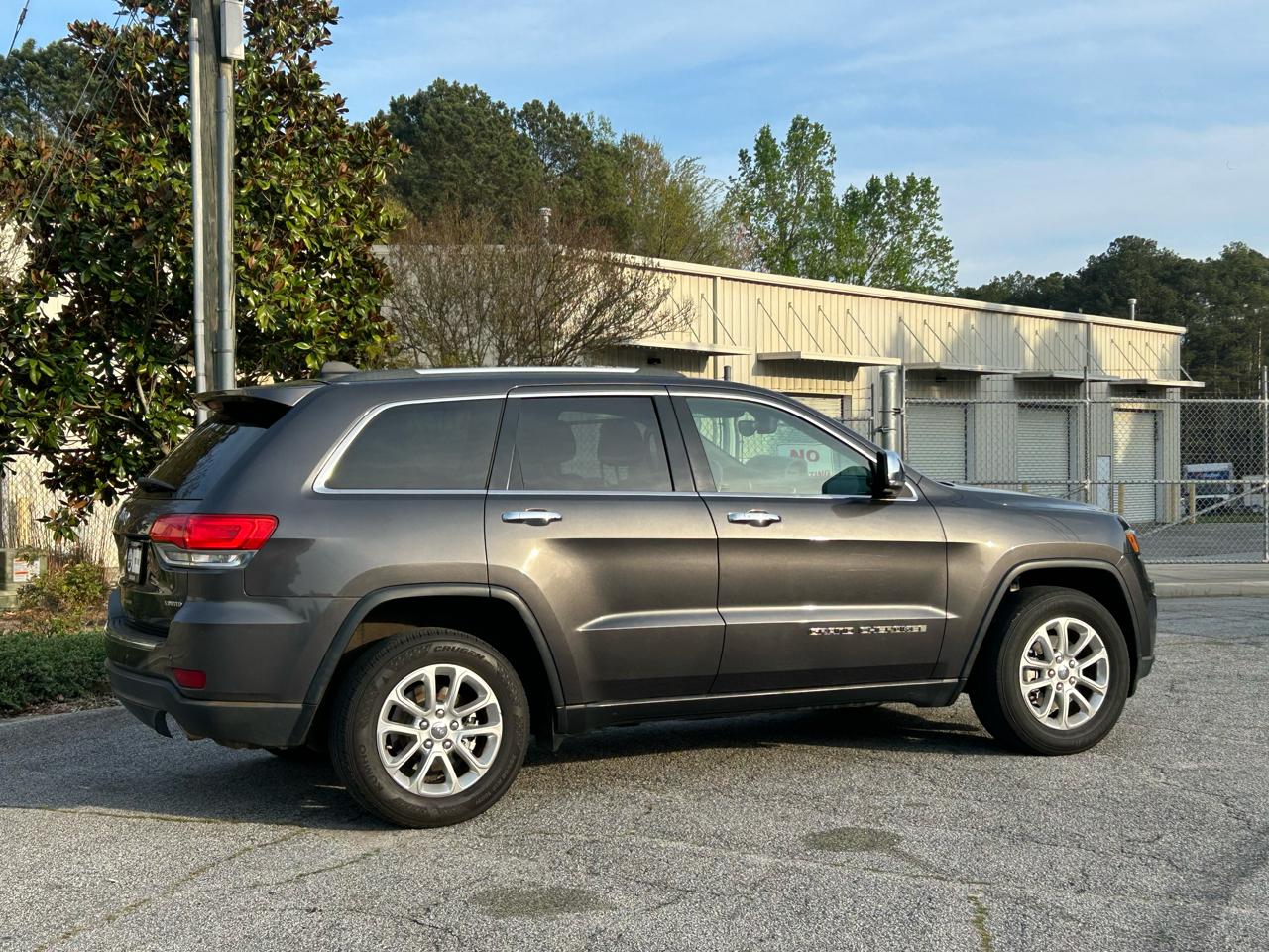 Jeep Grand Cherokee Limited 2WD 2017