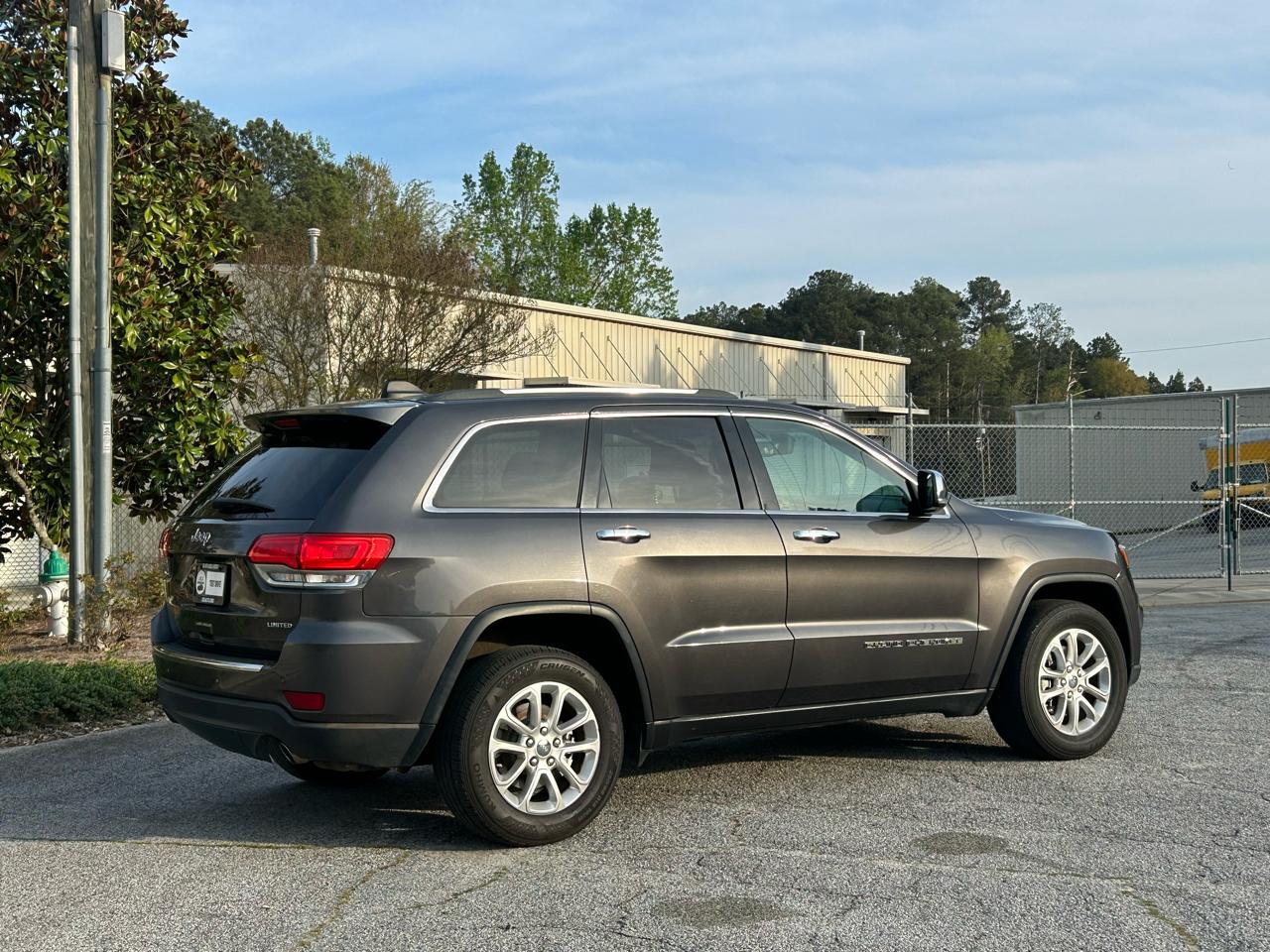 Jeep Grand Cherokee Limited 2WD 2017