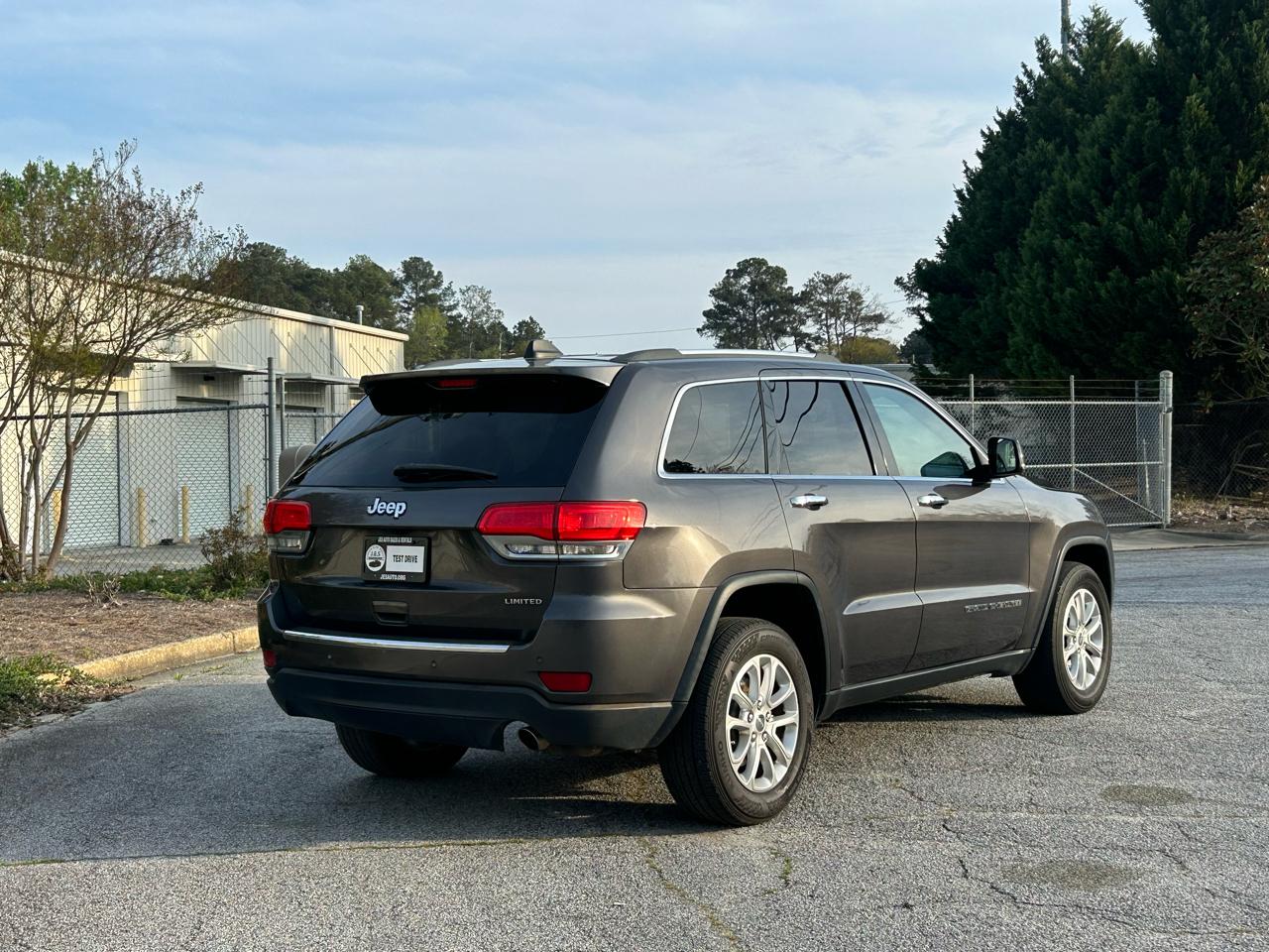 Jeep Grand Cherokee Limited 2WD 2017