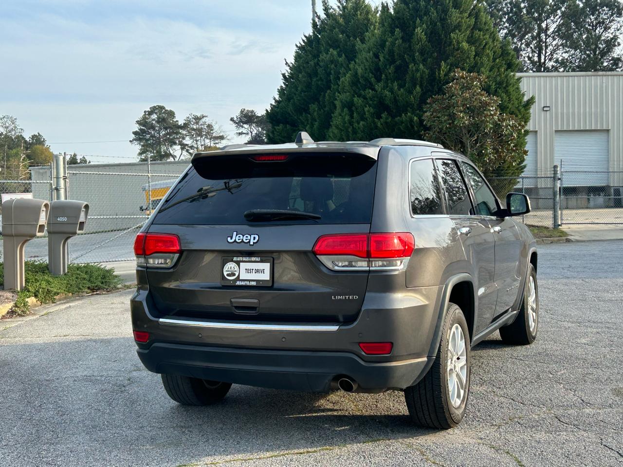 Jeep Grand Cherokee Limited 2WD 2017