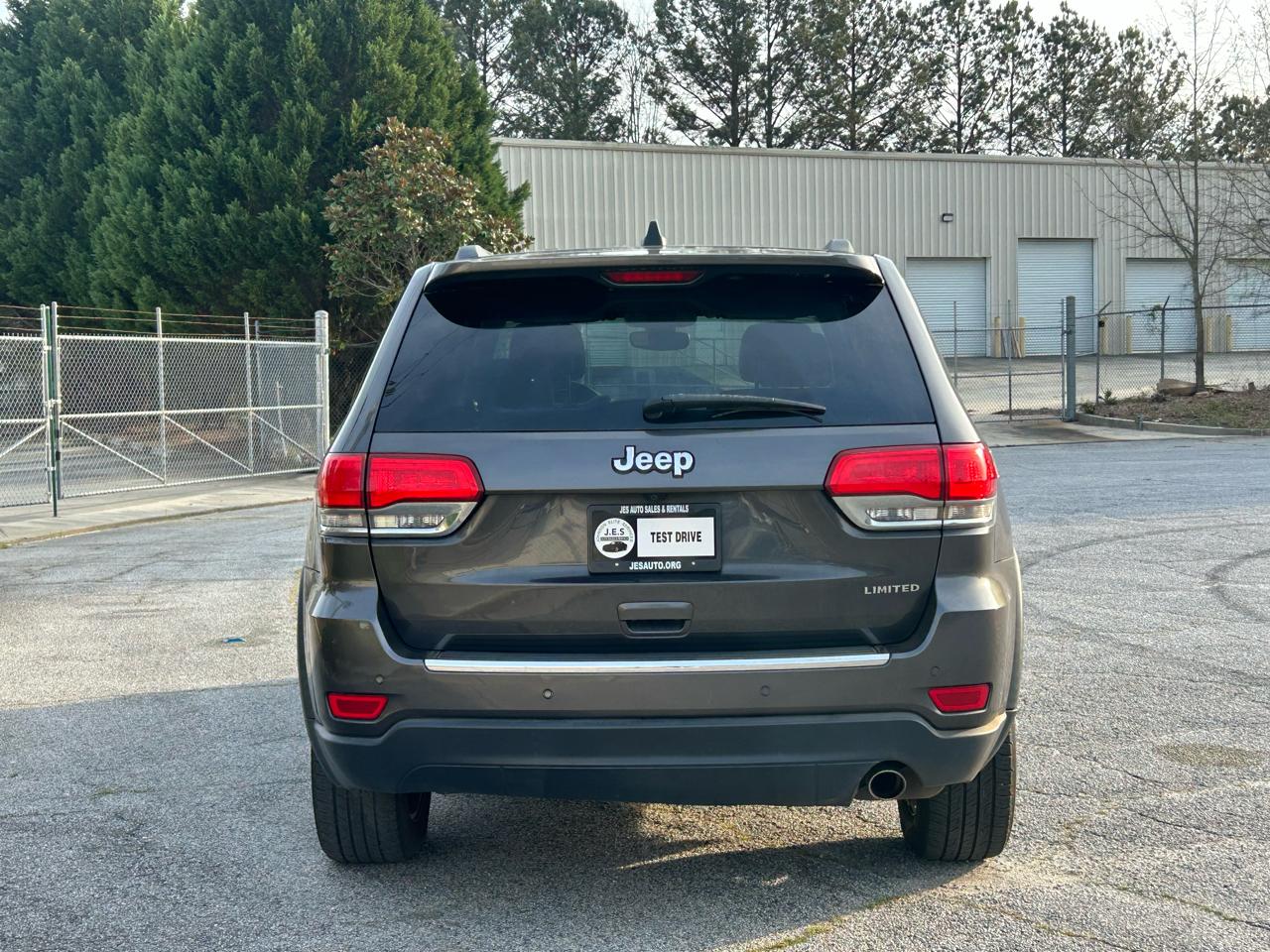 Jeep Grand Cherokee Limited 2WD 2017