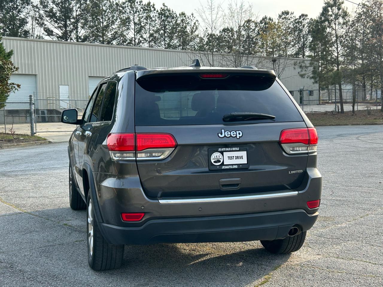 Jeep Grand Cherokee Limited 2WD 2017