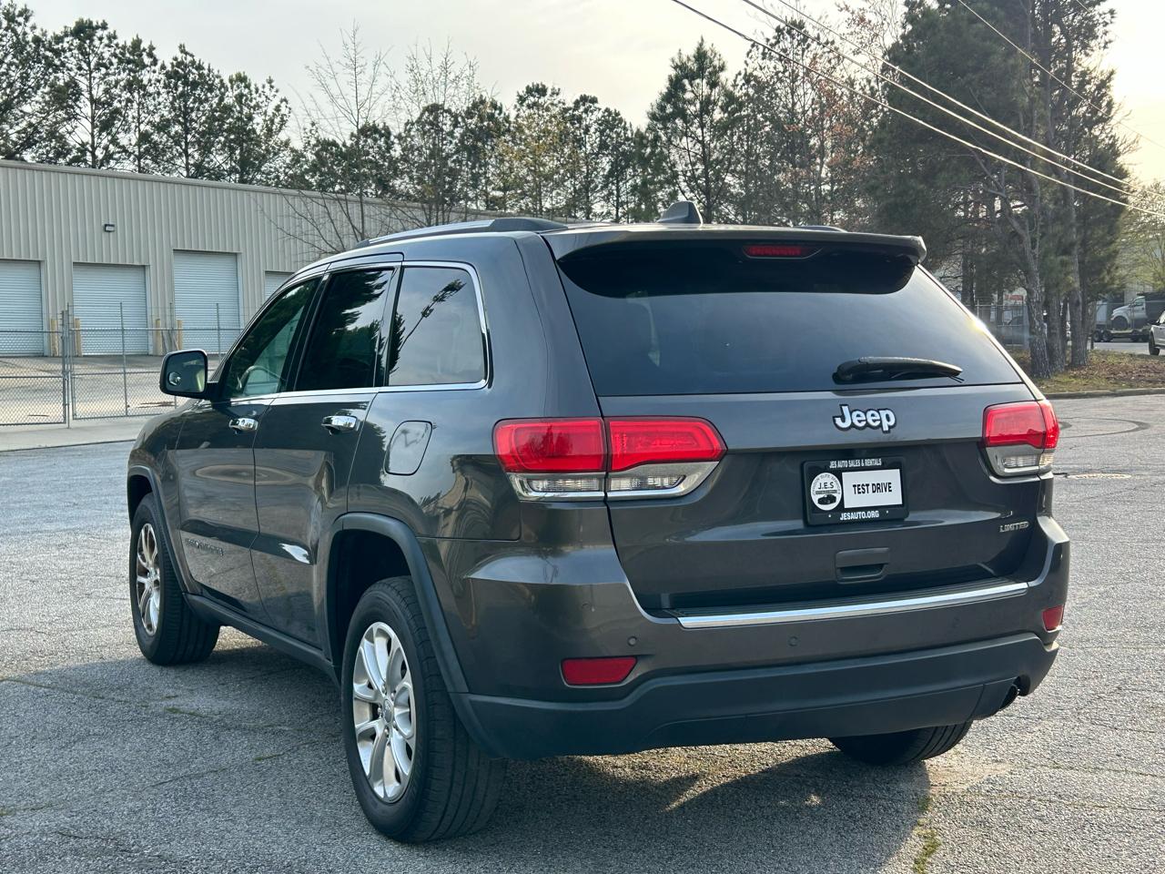 Jeep Grand Cherokee Limited 2WD 2017