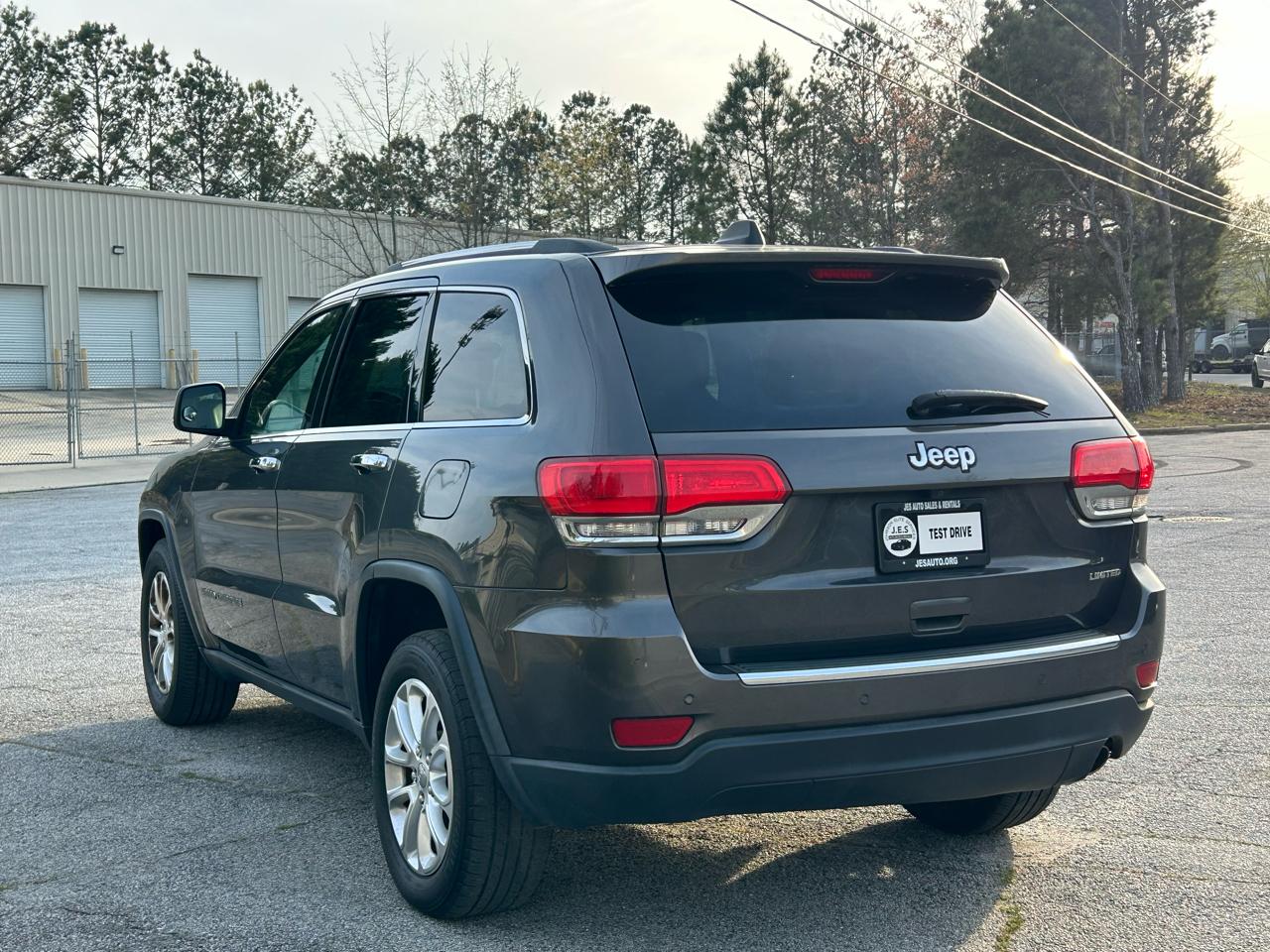 Jeep Grand Cherokee Limited 2WD 2017