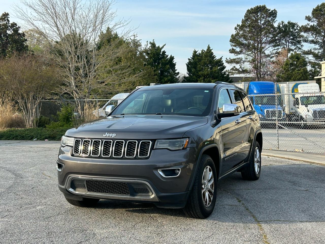 Jeep Grand Cherokee Limited 2WD 2017