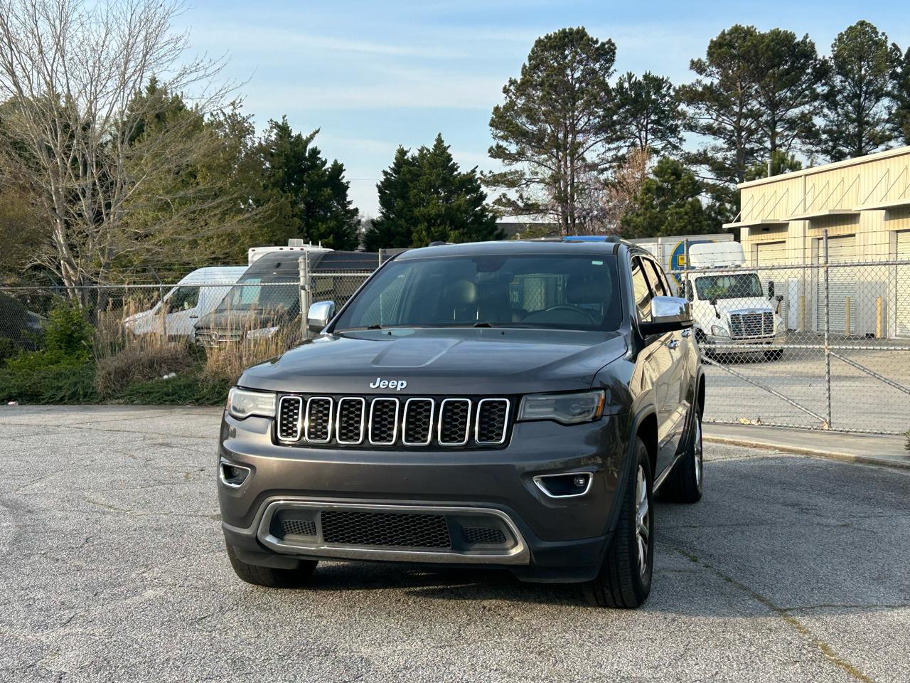 Jeep Grand Cherokee Limited 2WD 2017