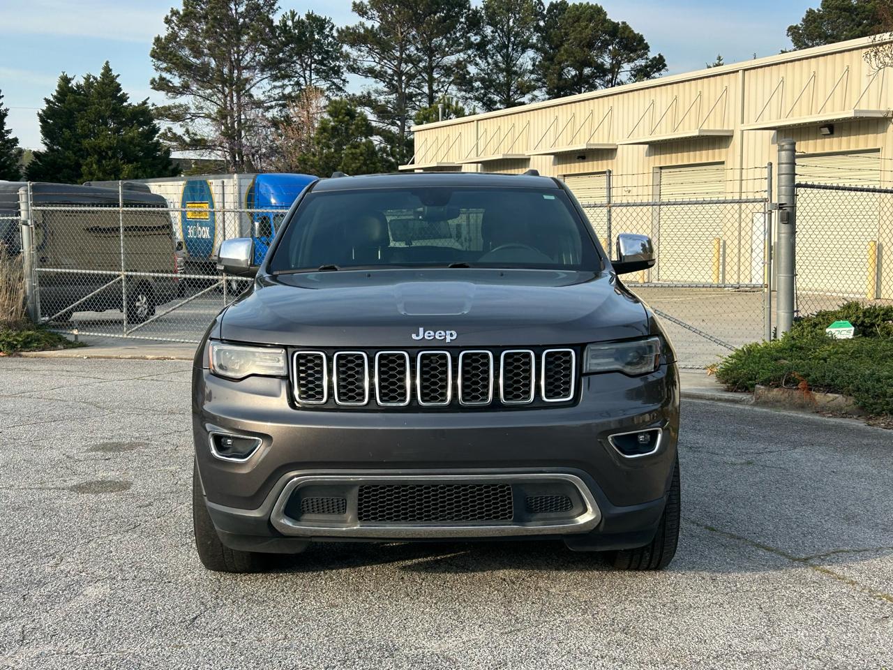 Jeep Grand Cherokee Limited 2WD 2017