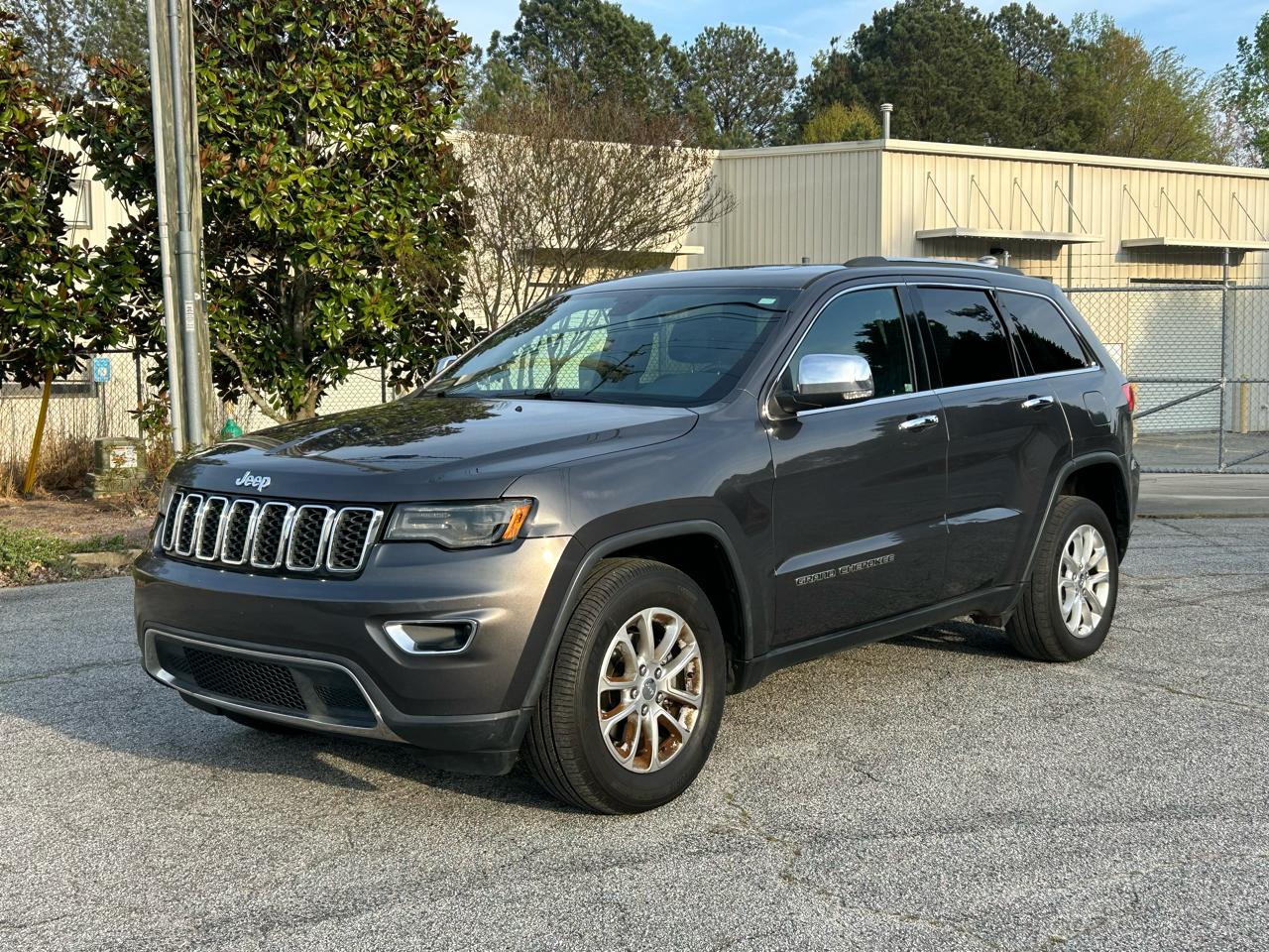 Jeep Grand Cherokee Limited 2WD 2017