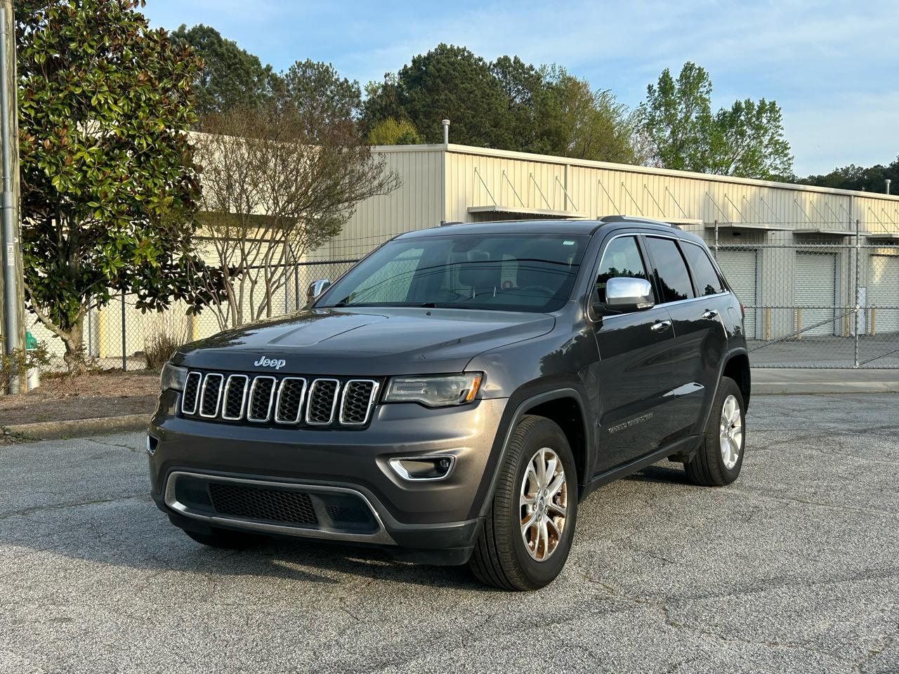 Jeep Grand Cherokee Limited 2WD 2017