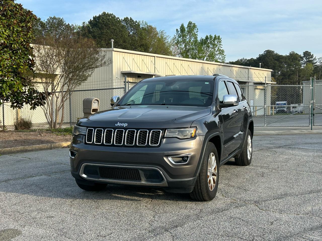 Jeep Grand Cherokee Limited 2WD 2017