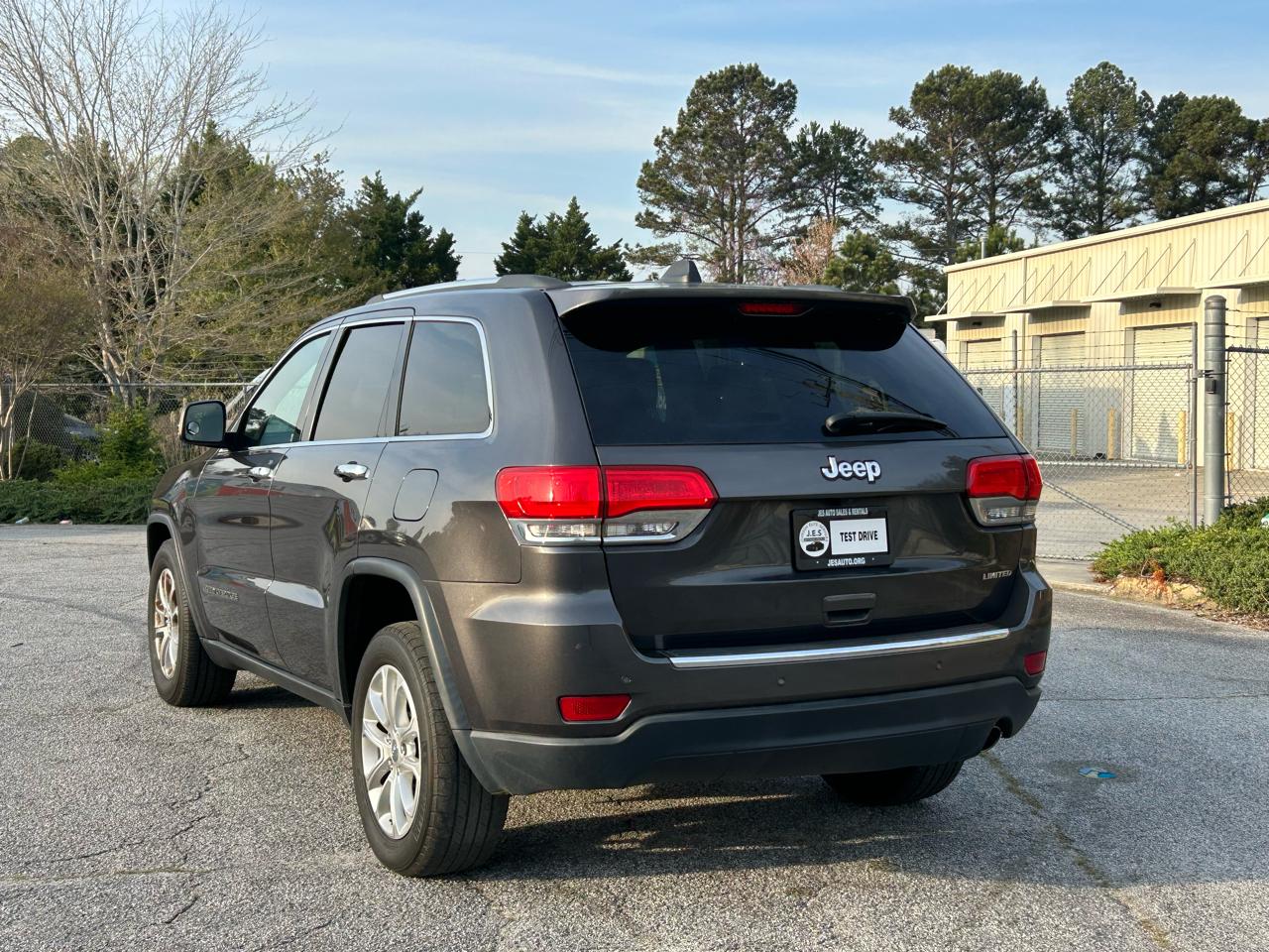 Jeep Grand Cherokee Limited 2WD 2017