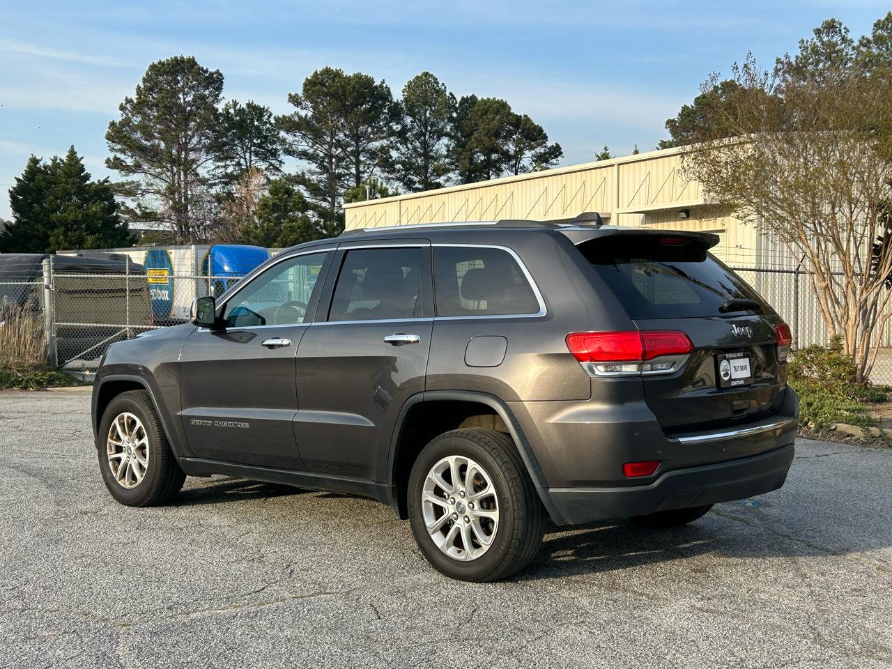 Jeep Grand Cherokee Limited 2WD 2017