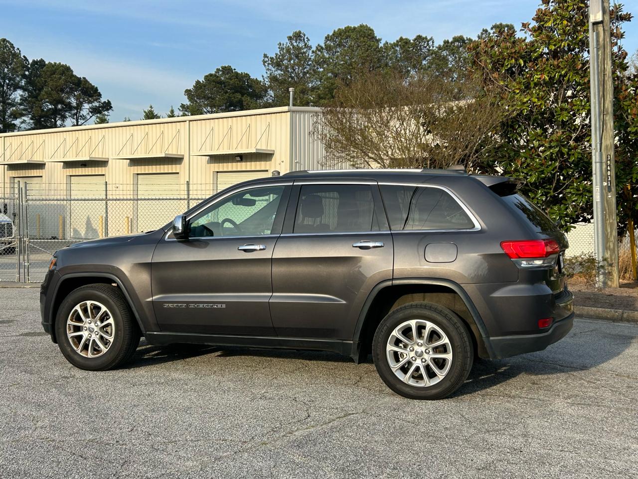 Jeep Grand Cherokee Limited 2WD 2017
