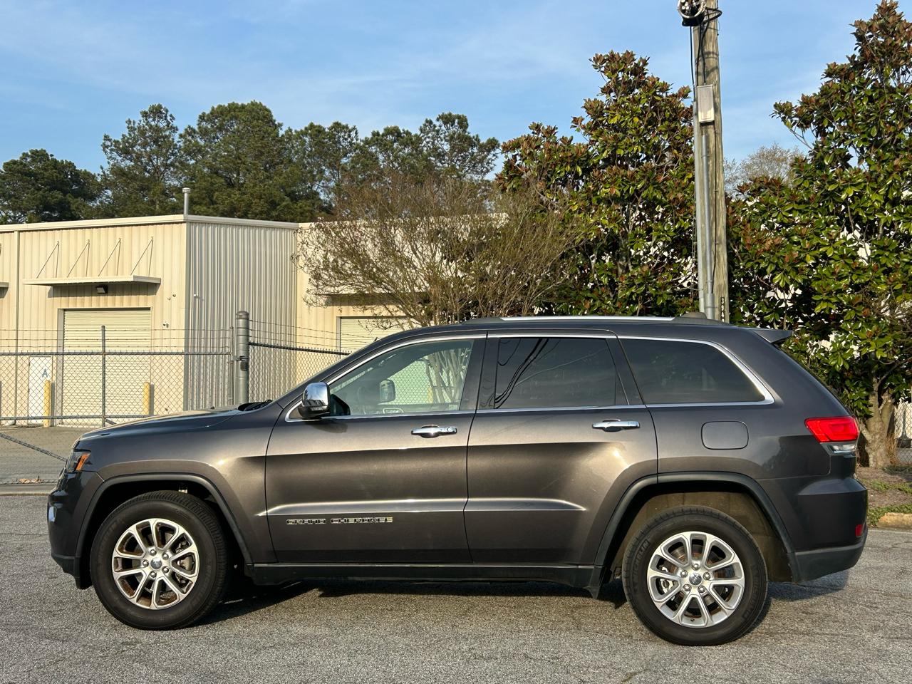Jeep Grand Cherokee Limited 2WD 2017